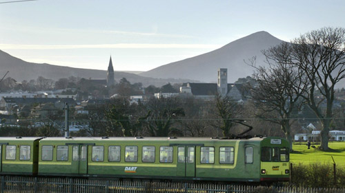 View of DART with Sugarloaf Mountain